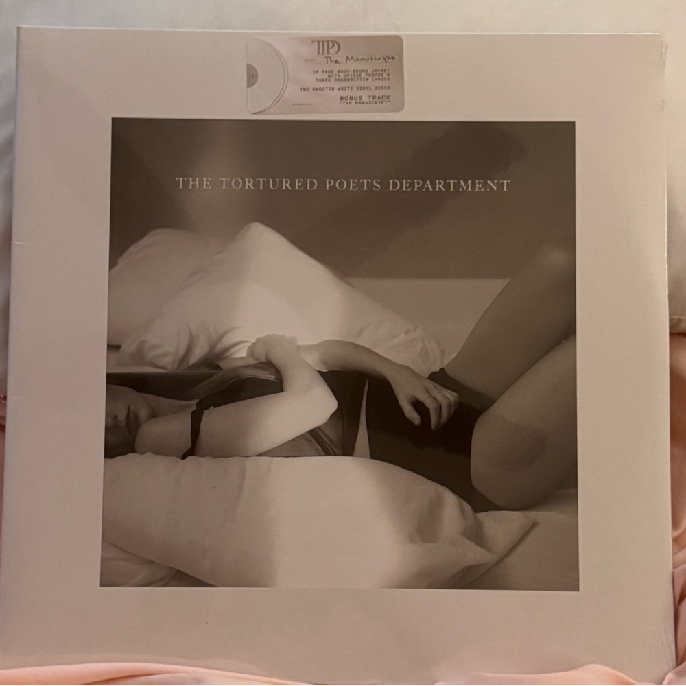 NWT Sealed Taylor Swift‎ The Tortured Poets Department TTPD The Manuscript Vinyl